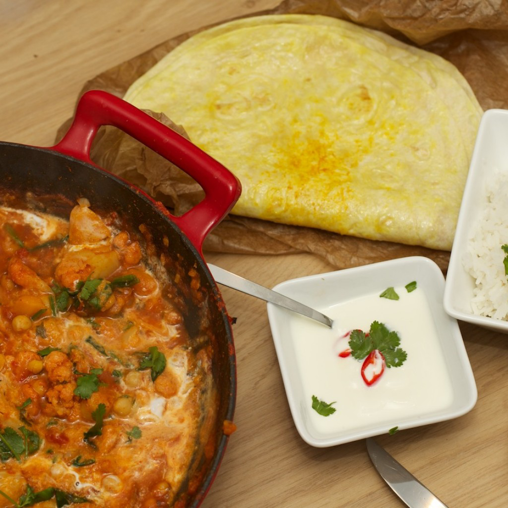 bloemkoolcurry